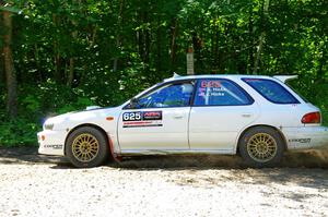 Aidan Hicks / John Hicks Subaru Impreza Wagon on SS8, Height O' Land I.