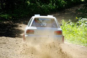 Aidan Hicks / John Hicks Subaru Impreza Wagon on SS8, Height O' Land I.