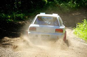 Aidan Hicks / John Hicks Subaru Impreza Wagon on SS8, Height O' Land I.