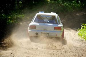 Aidan Hicks / John Hicks Subaru Impreza Wagon on SS8, Height O' Land I.