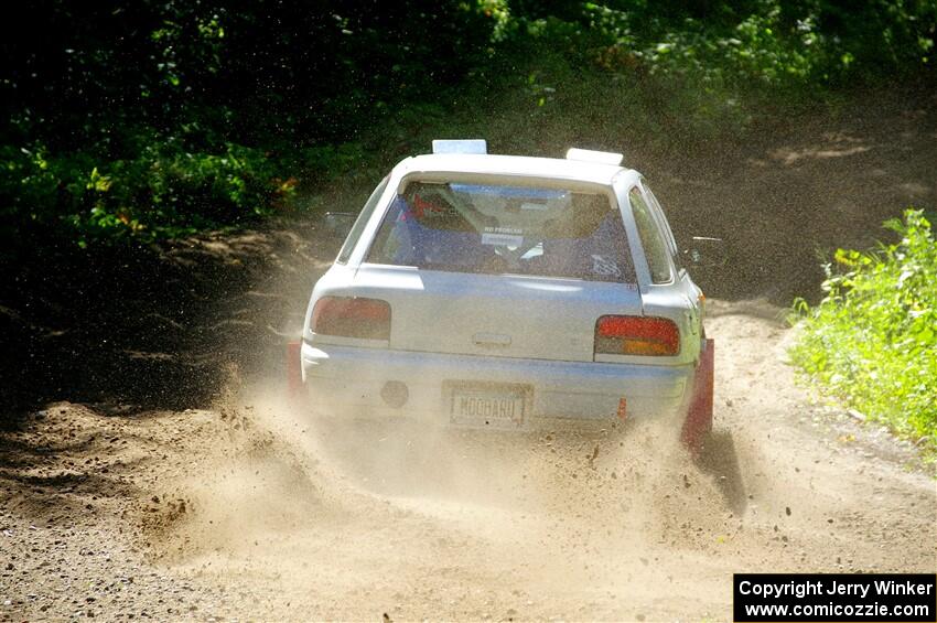 Aidan Hicks / John Hicks Subaru Impreza Wagon on SS8, Height O' Land I.