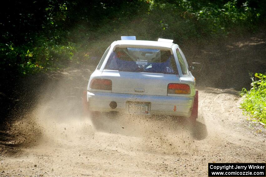 Aidan Hicks / John Hicks Subaru Impreza Wagon on SS8, Height O' Land I.