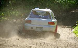 Aidan Hicks / John Hicks Subaru Impreza Wagon on SS8, Height O' Land I.