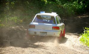 Aidan Hicks / John Hicks Subaru Impreza Wagon on SS8, Height O' Land I.