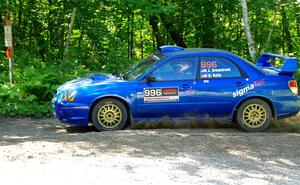 Josh Armantrout / Dan Kelly Subaru WRX STi on SS8, Height O' Land I.