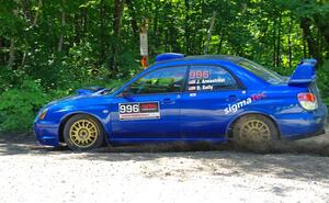 Josh Armantrout / Dan Kelly Subaru WRX STi on SS8, Height O' Land I.