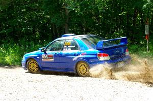 Josh Armantrout / Dan Kelly Subaru WRX STi on SS8, Height O' Land I.