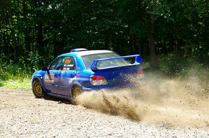 Josh Armantrout / Dan Kelly Subaru WRX STi on SS8, Height O' Land I.