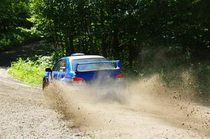 Josh Armantrout / Dan Kelly Subaru WRX STi on SS8, Height O' Land I.