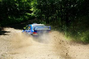 Josh Armantrout / Dan Kelly Subaru WRX STi on SS8, Height O' Land I.