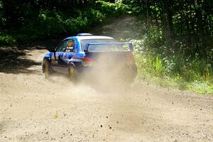 Josh Armantrout / Dan Kelly Subaru WRX STi on SS8, Height O' Land I.