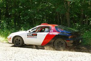 Josh Smith / Drake Hughes Mazda MX-3 on SS8, Height O' Land I.