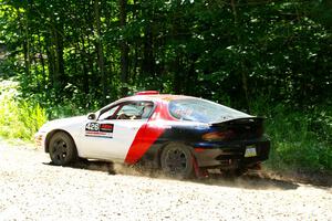 Josh Smith / Drake Hughes Mazda MX-3 on SS8, Height O' Land I.