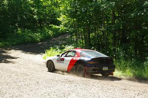 Josh Smith / Drake Hughes Mazda MX-3 on SS8, Height O' Land I.