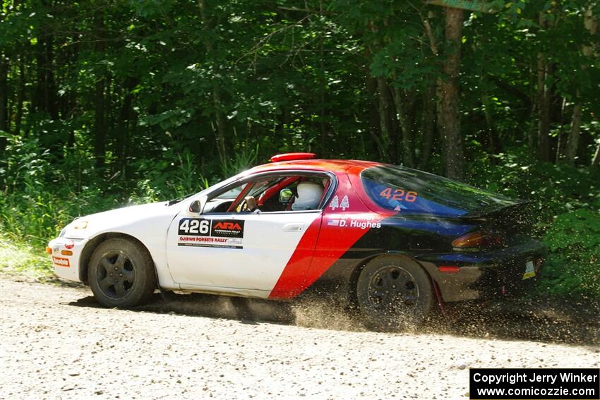 Josh Smith / Drake Hughes Mazda MX-3 on SS8, Height O' Land I.