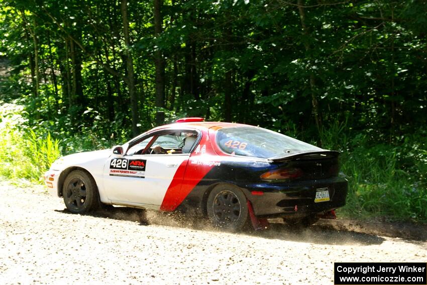 Josh Smith / Drake Hughes Mazda MX-3 on SS8, Height O' Land I.