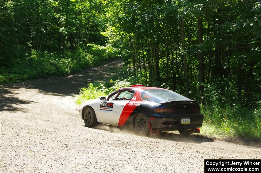 Josh Smith / Drake Hughes Mazda MX-3 on SS8, Height O' Land I.