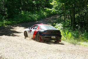 Josh Smith / Drake Hughes Mazda MX-3 on SS8, Height O' Land I.