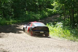 Josh Smith / Drake Hughes Mazda MX-3 on SS8, Height O' Land I.