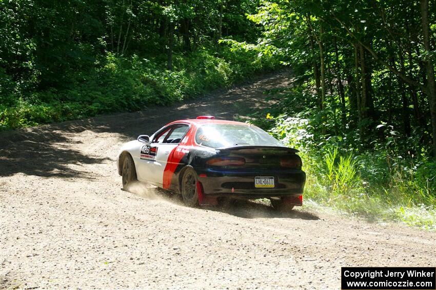 Josh Smith / Drake Hughes Mazda MX-3 on SS8, Height O' Land I.