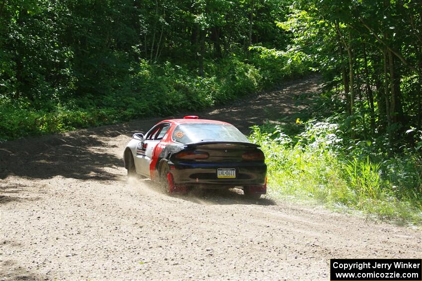 Josh Smith / Drake Hughes Mazda MX-3 on SS8, Height O' Land I.