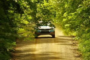 Barry McKenna / Leon Jordan Skoda Fabia on SS11, Height O' Land II.