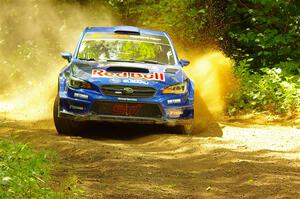 Brandon Semenuk / John Hall Subaru WRX STi on SS11, Height O' Land II.