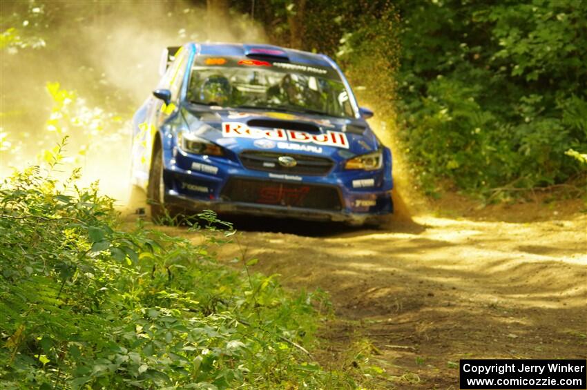 Brandon Semenuk / John Hall Subaru WRX STi on SS11, Height O' Land II.