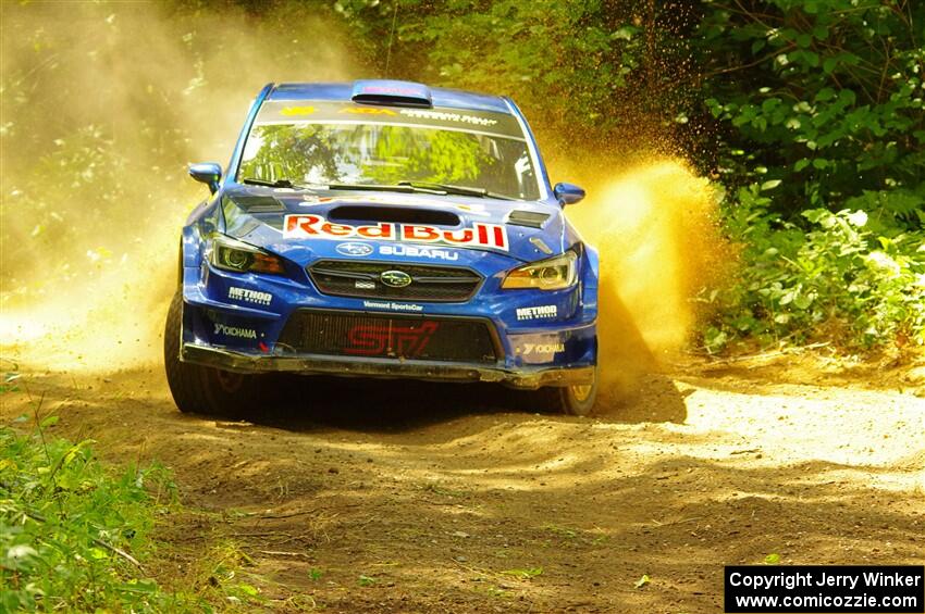 Brandon Semenuk / John Hall Subaru WRX STi on SS11, Height O' Land II.