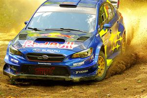 Brandon Semenuk / John Hall Subaru WRX STi on SS11, Height O' Land II.