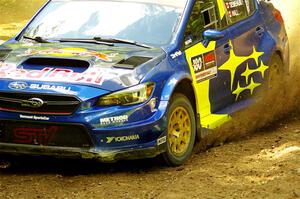 Brandon Semenuk / John Hall Subaru WRX STi on SS11, Height O' Land II.