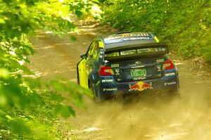 Brandon Semenuk / John Hall Subaru WRX STi on SS11, Height O' Land II.