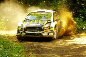 Ryan Booth / Nick Dobbs Ford Fiesta R5 on SS11, Height O' Land II.