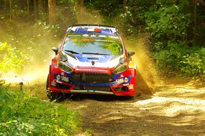 Piotr Fetela / Aris Mantopoulos Ford Fiesta Proto on SS11, Height O' Land II.