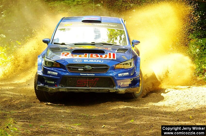 Brandon Semenuk / John Hall Subaru WRX STi on SS11, Height O' Land II.