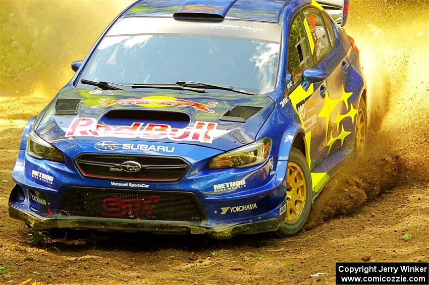 Brandon Semenuk / John Hall Subaru WRX STi on SS11, Height O' Land II.