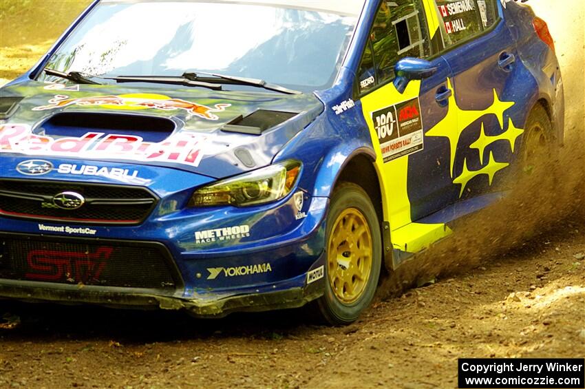 Brandon Semenuk / John Hall Subaru WRX STi on SS11, Height O' Land II.