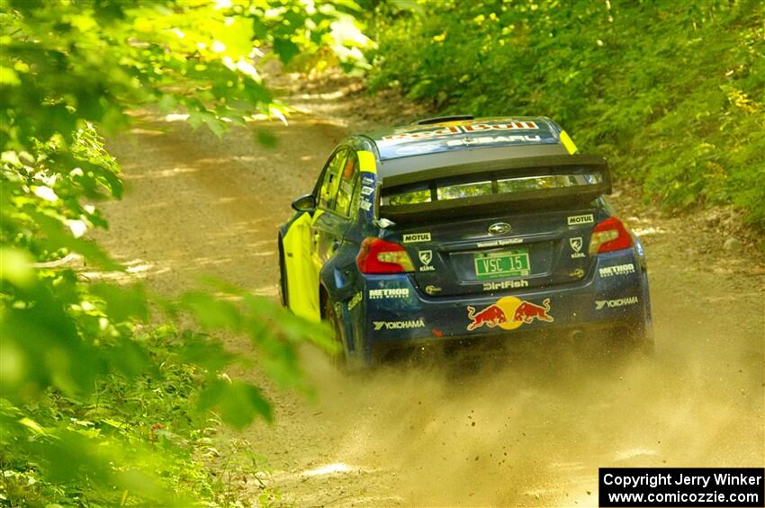 Brandon Semenuk / John Hall Subaru WRX STi on SS11, Height O' Land II.