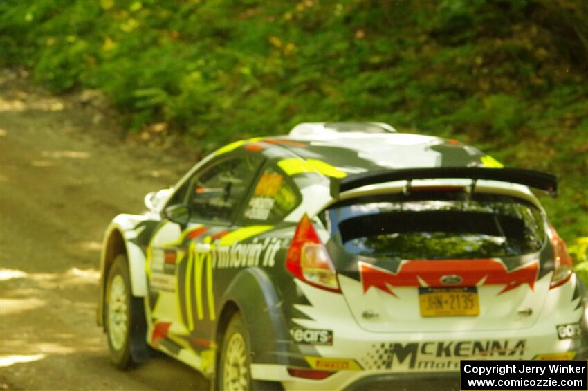 Ryan Booth / Nick Dobbs Ford Fiesta R5 on SS11, Height O' Land II.