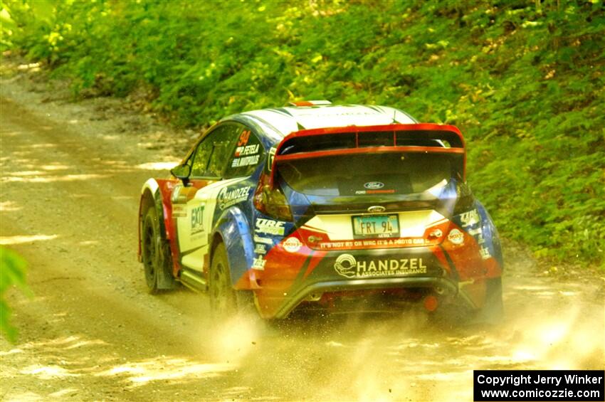 Piotr Fetela / Aris Mantopoulos Ford Fiesta Proto on SS11, Height O' Land II.