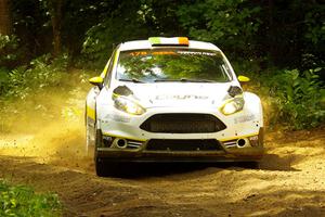 John Coyne / Ryan Dunham Ford Fiesta R5 on SS11, Height O' Land II.