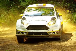 John Coyne / Ryan Dunham Ford Fiesta R5 on SS11, Height O' Land II.