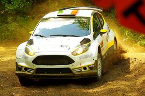 John Coyne / Ryan Dunham Ford Fiesta R5 on SS11, Height O' Land II.