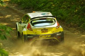 John Coyne / Ryan Dunham Ford Fiesta R5 on SS11, Height O' Land II.