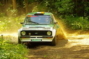 Seamus Burke / Martin Brady Ford Escort on SS11, Height O' Land II.