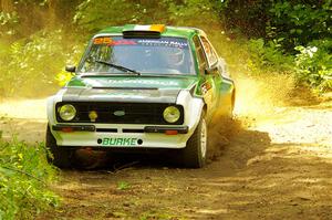 Seamus Burke / Martin Brady Ford Escort on SS11, Height O' Land II.