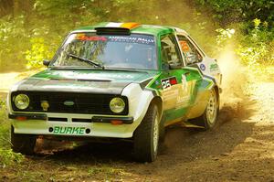 Seamus Burke / Martin Brady Ford Escort on SS11, Height O' Land II.