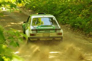 Seamus Burke / Martin Brady Ford Escort on SS11, Height O' Land II.