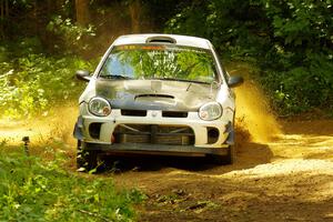 Chris Greenhouse / Ryan Scott Dodge SRT-4 on SS11, Height O' Land II.