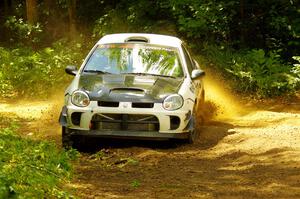 Chris Greenhouse / Ryan Scott Dodge SRT-4 on SS11, Height O' Land II.